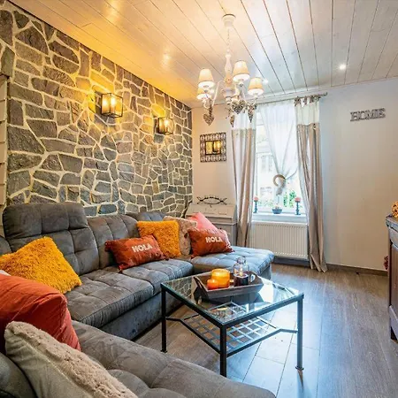Bel'air Avec De Nage Exterieur Ferienhaus Marchin