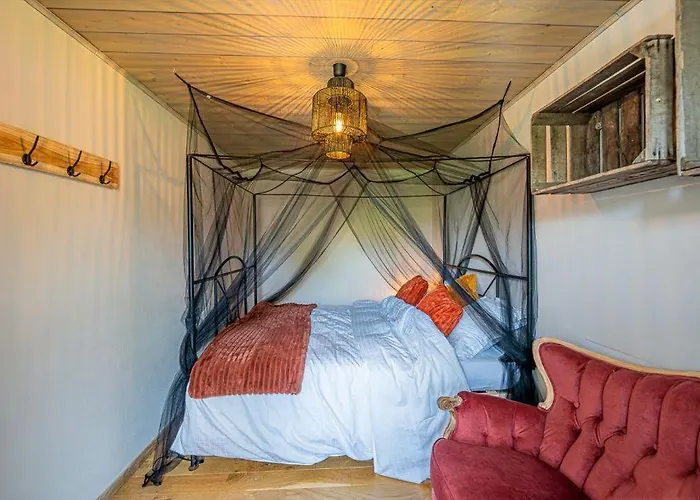 Bel'air Avec De Nage Exterieur Holiday home Marchin