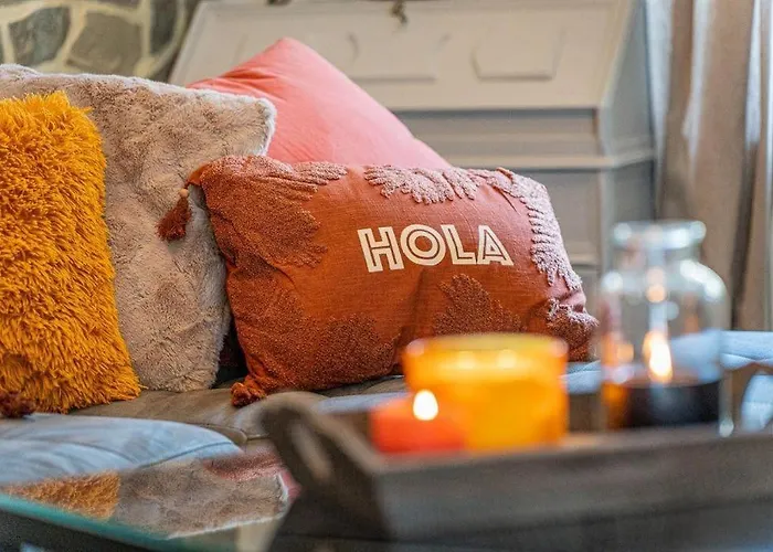 Holiday home Bel'air Avec De Nage Exterieur Marchin